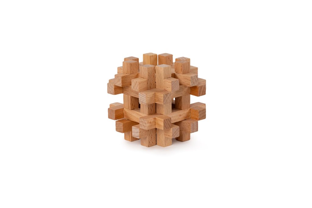 RecentToys Brain Puzzle 5 - Mozoček