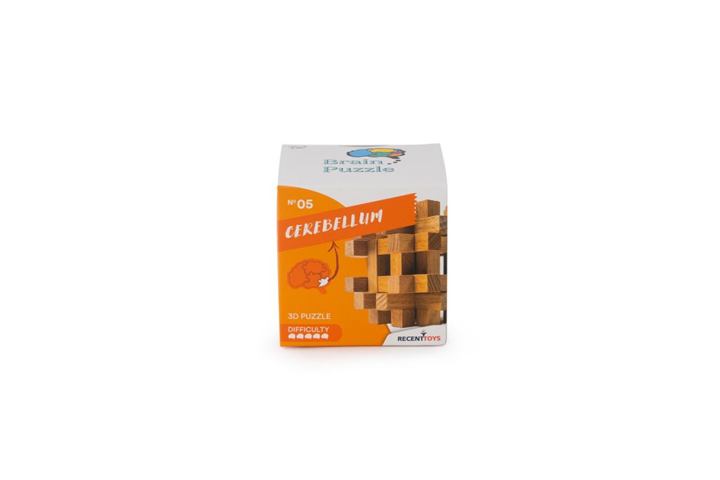 RecentToys Brain Puzzle 5 - Mozoček
