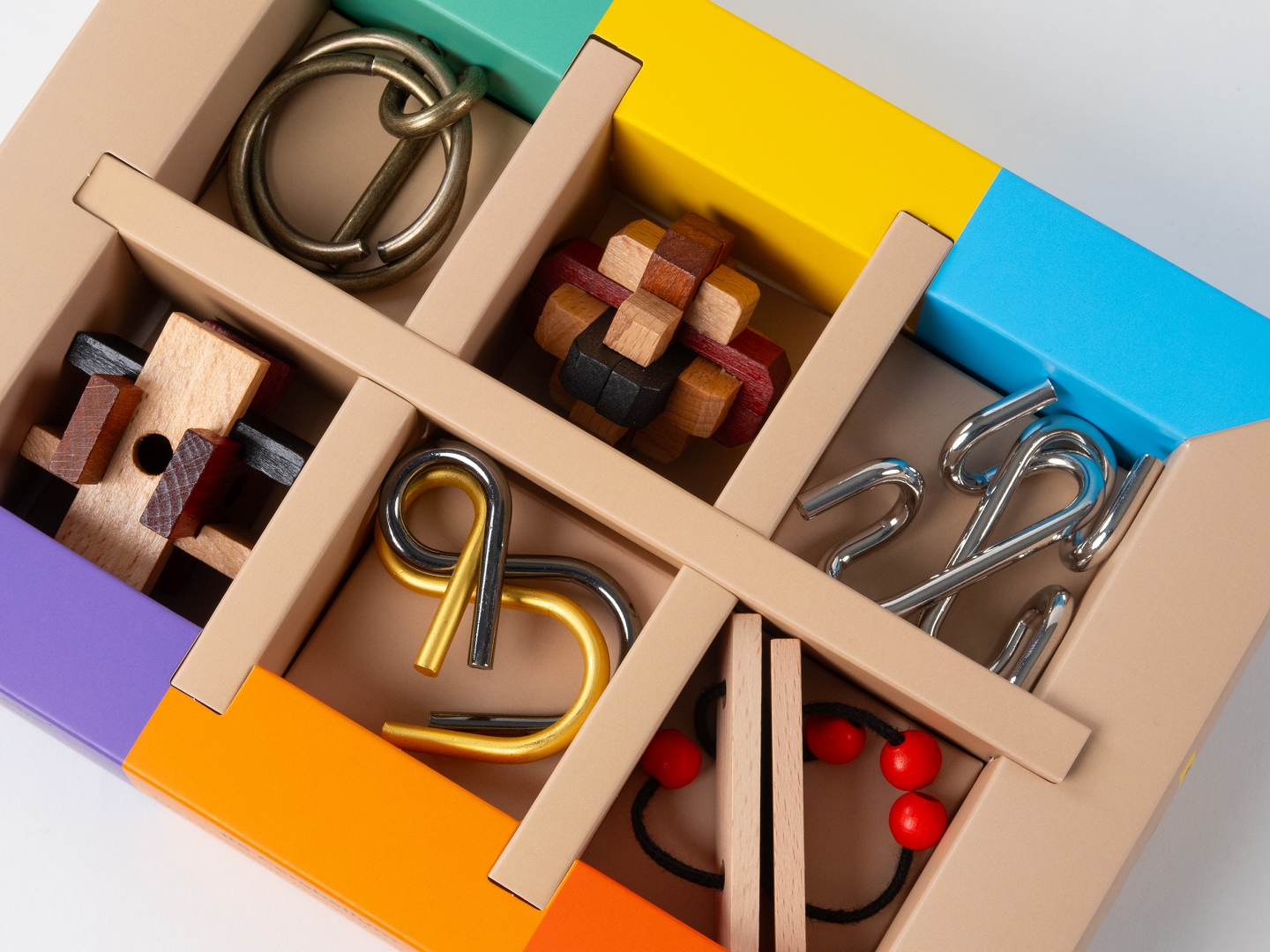 RecentToys Brain Puzzle (sada 6 ks)