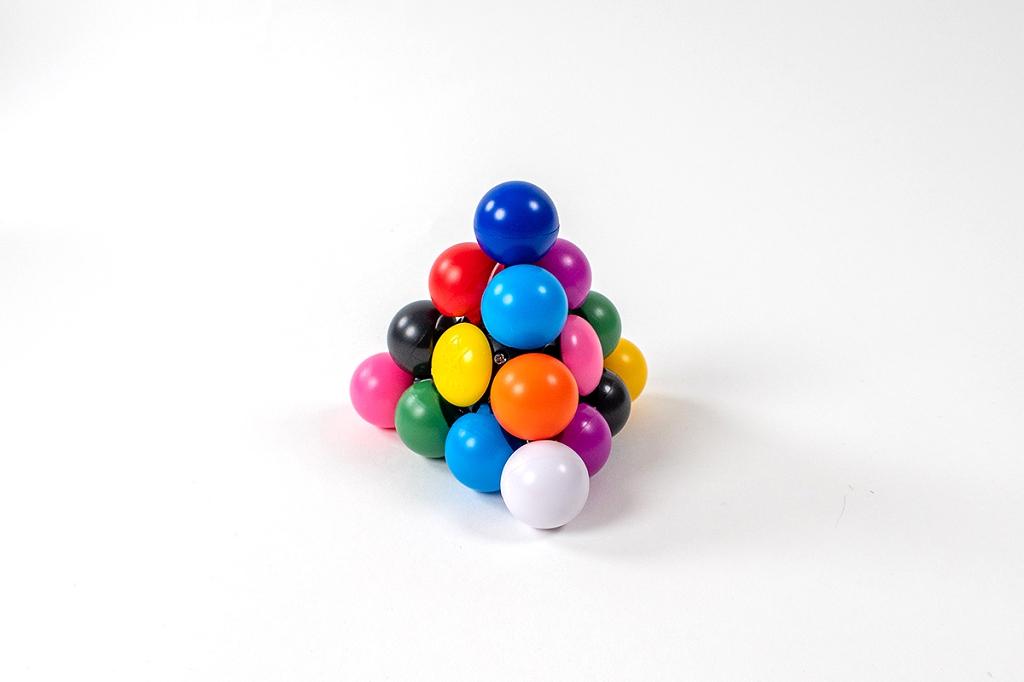 RecentToys Pyraminx Marble