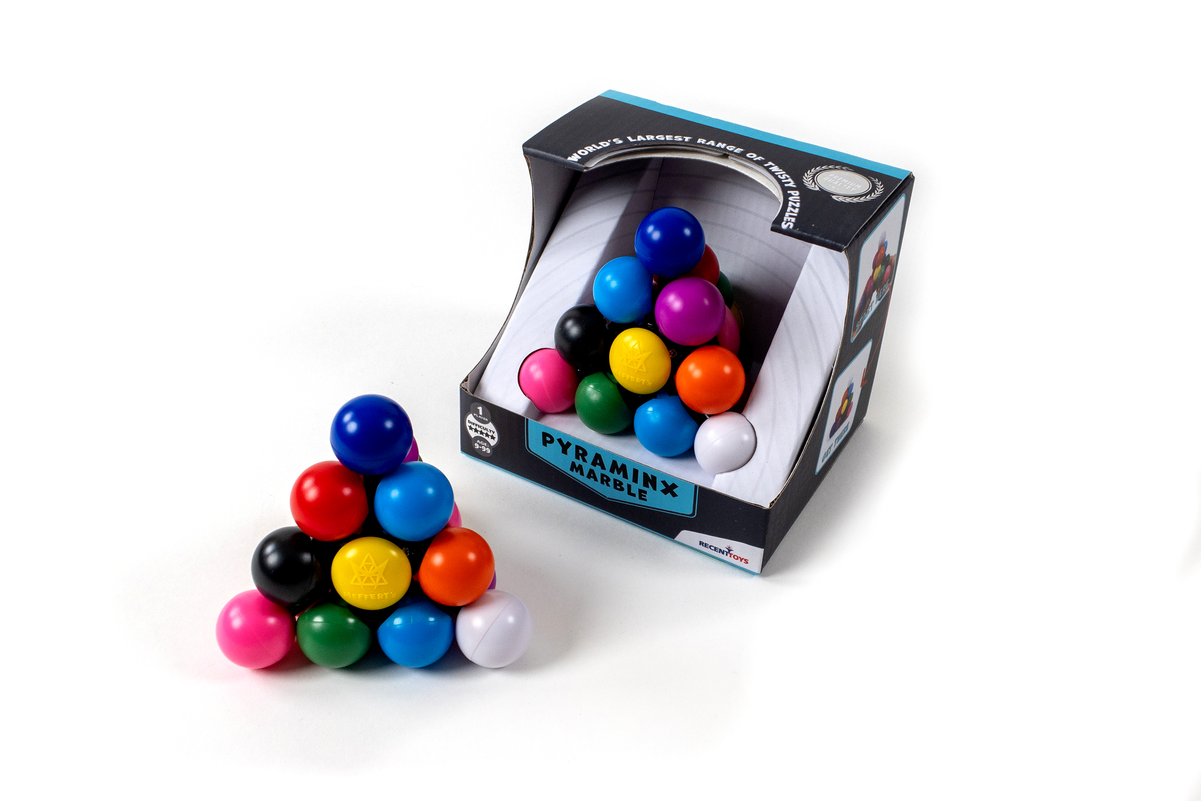 RecentToys Pyraminx Marble