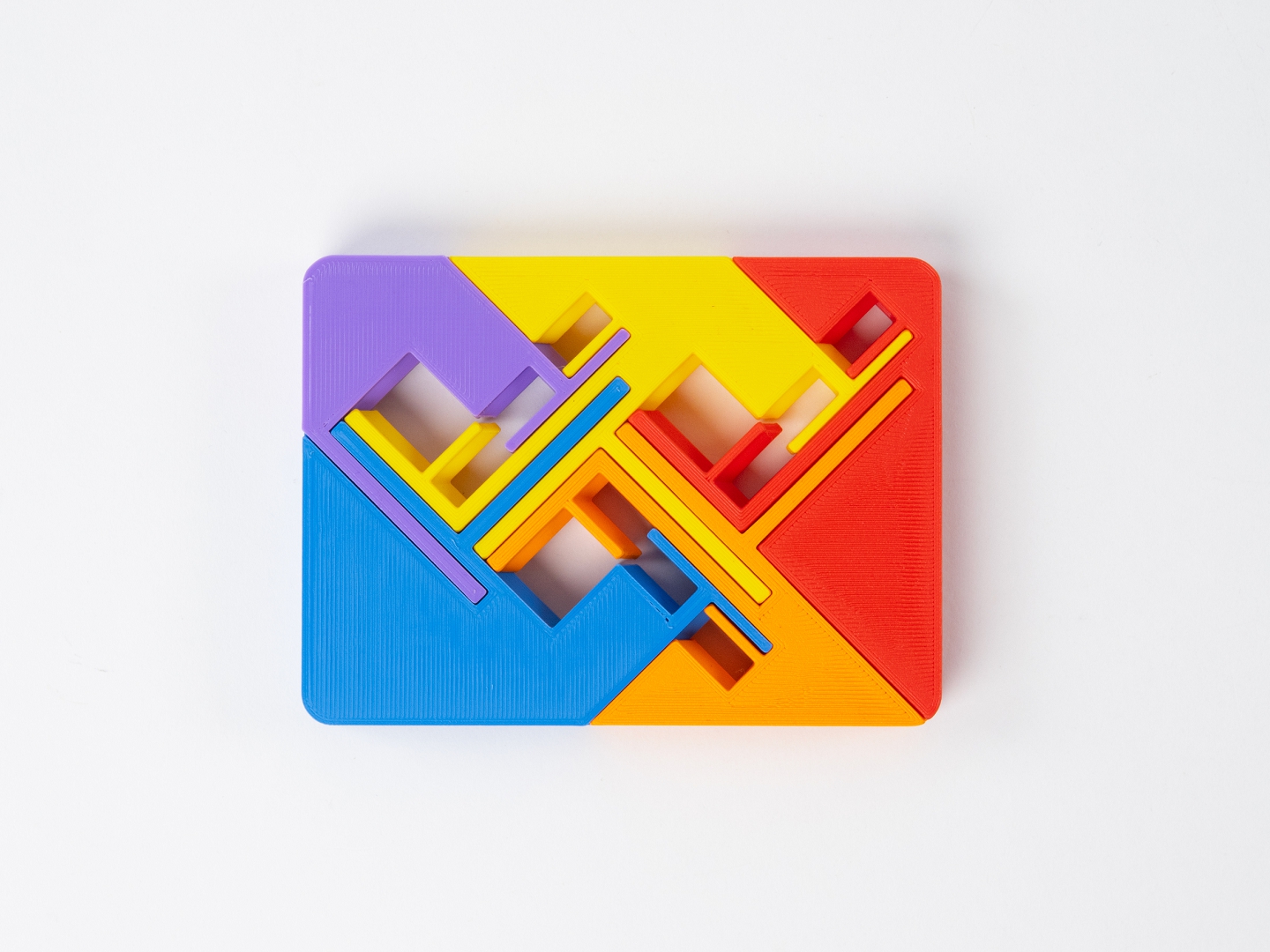 RecentToys Zigguflat Puzzle