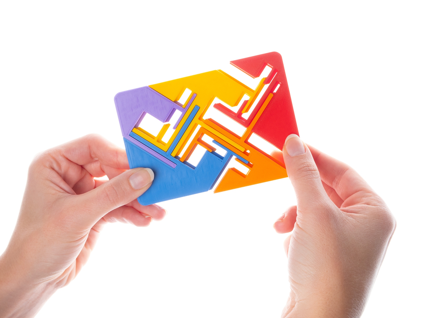 RecentToys Zigguflat Puzzle