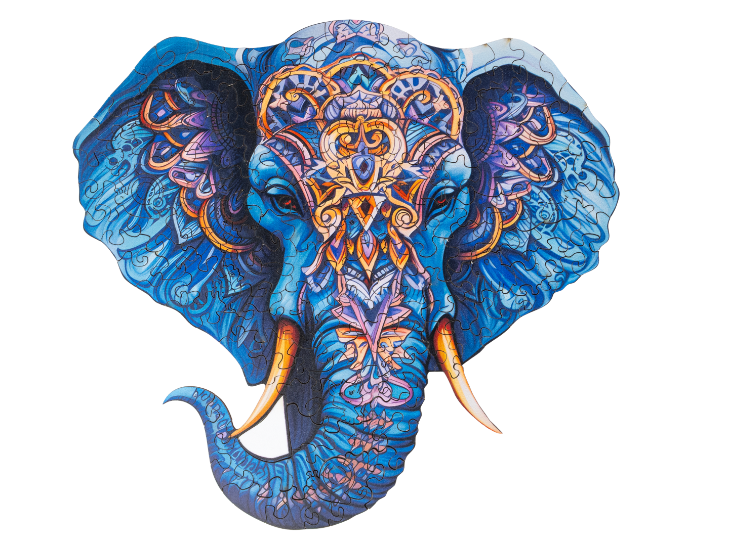 RECENTTOYS Drevené puzzle - Slon