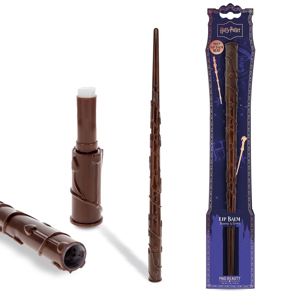 Balzam na pery s motívom prútika Harry Potter MAD BEAUTY