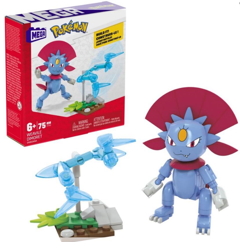 MEGA Pokémon figúrka s bojovým doplnkom Mattel
