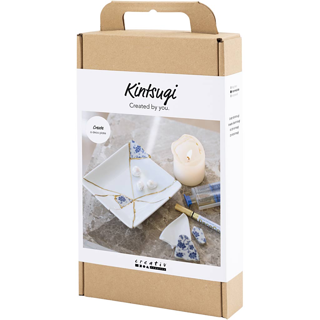 Kreatívna sada Kintsugi - Miska