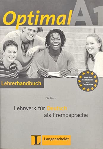 Lacná kniha Optimal A1 Lehrerhandbuch+CD