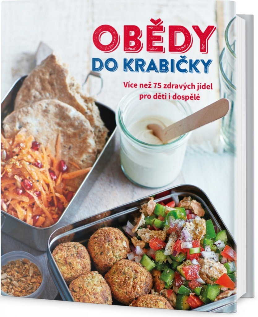 Lacná kniha Obědy do krabičky