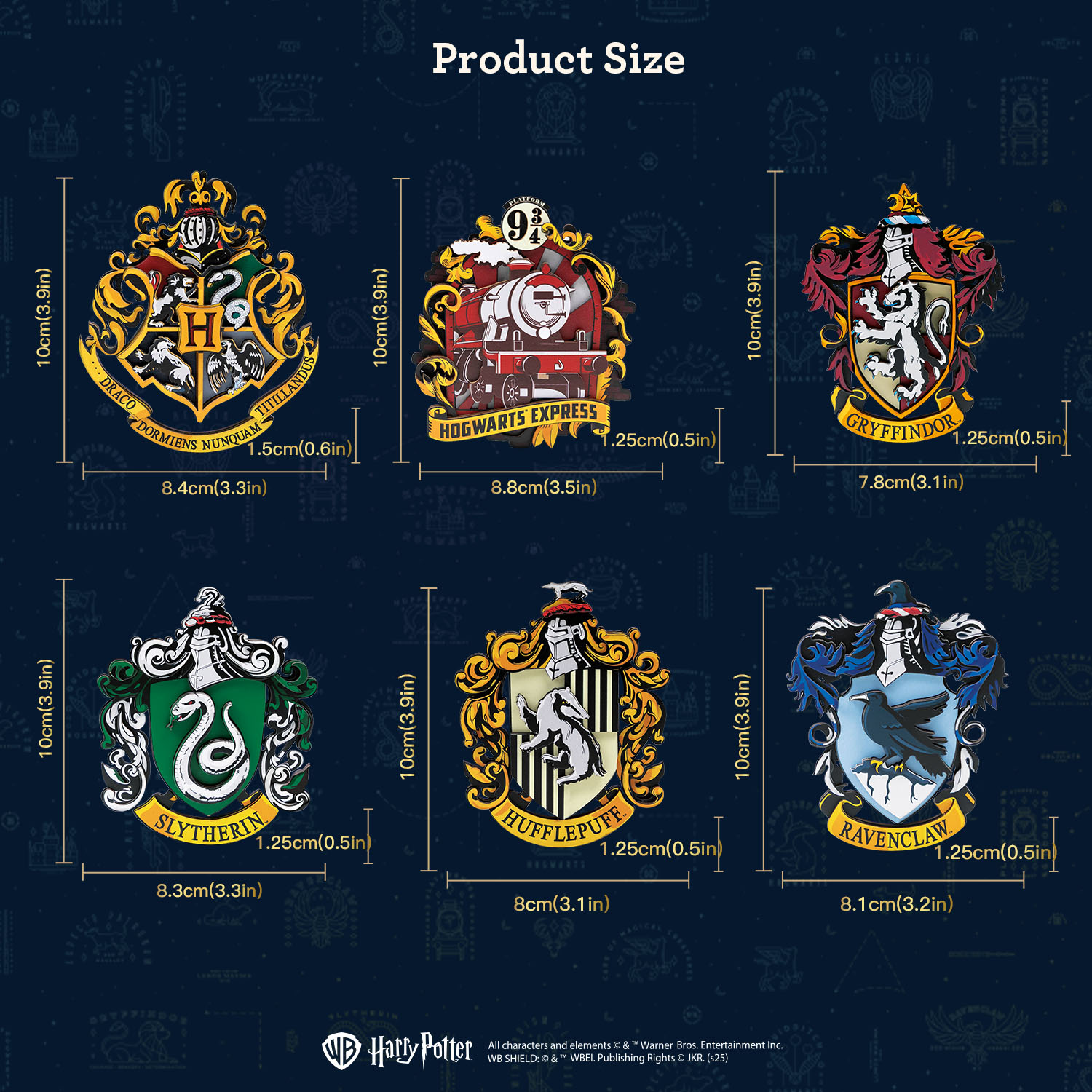 Harry Potter Kreatívny set - Magická magnetka