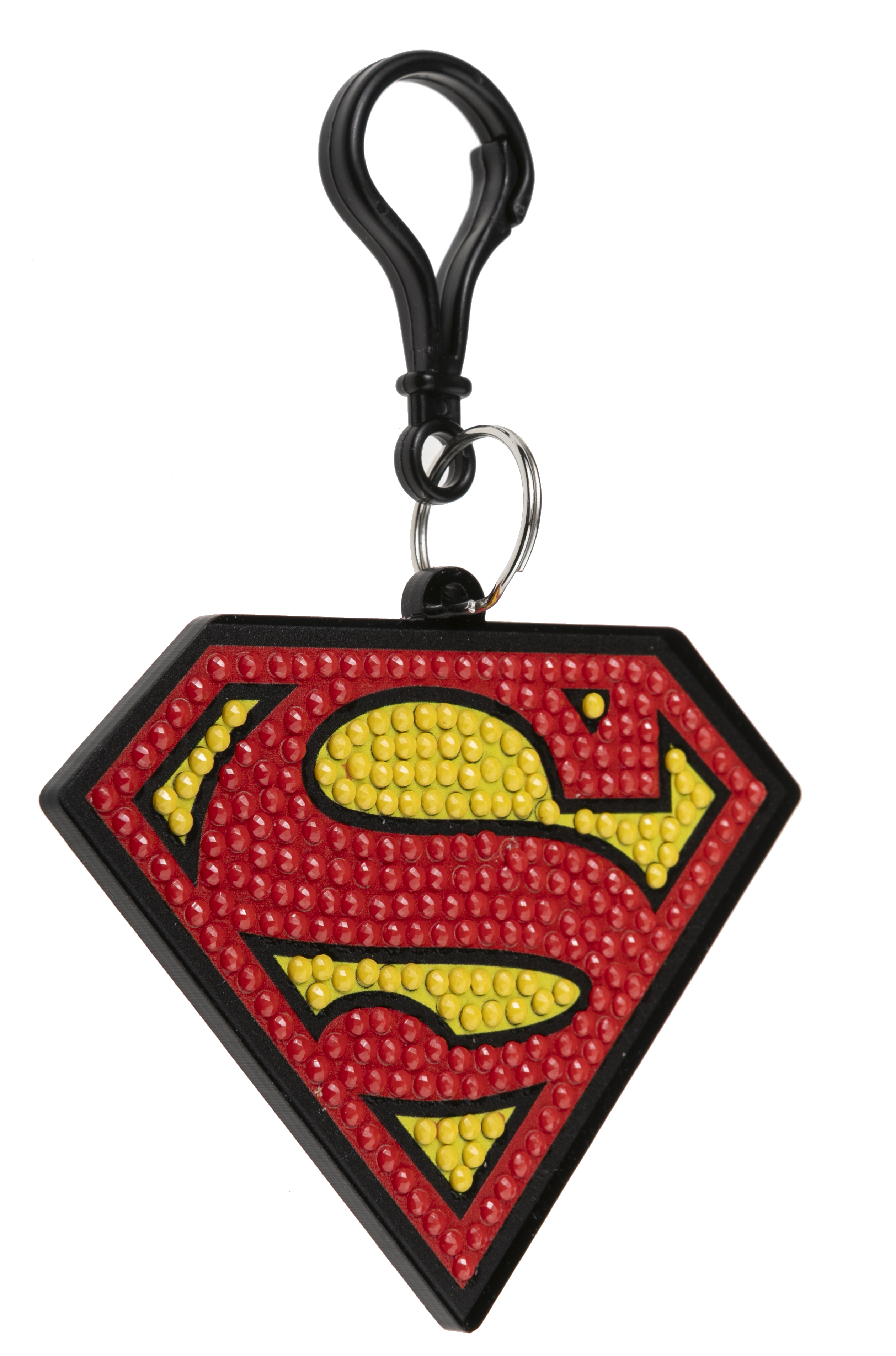 Prívesok na tašku Superman DC vykladanie z diamantov