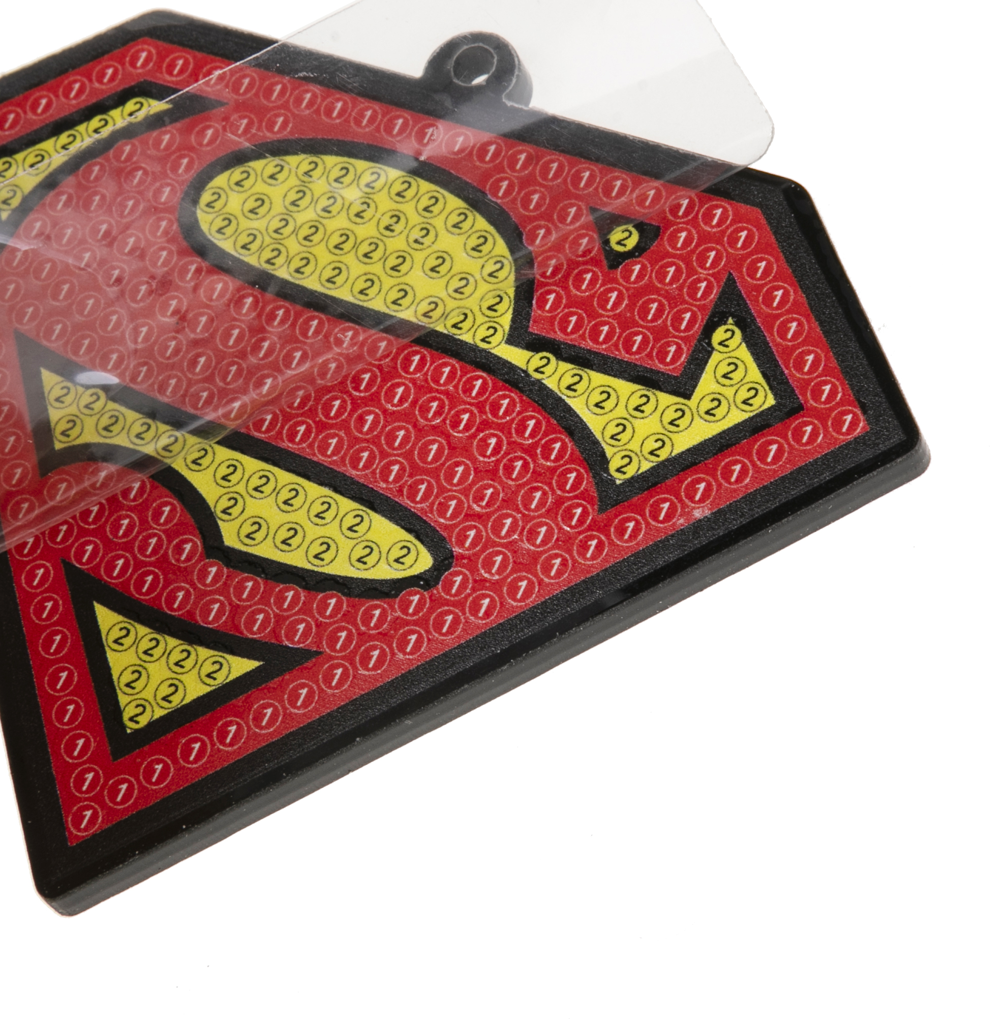 Prívesok na tašku Superman DC vykladanie z diamantov