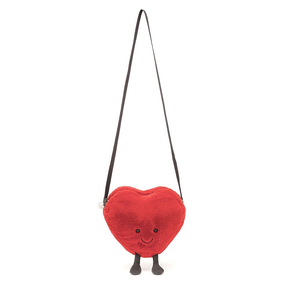 Amuseable kabelka Srdce plyšová hračka JELLYCAT