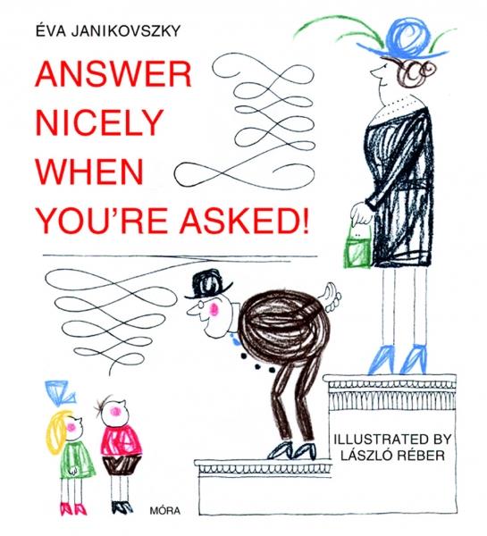 Lacná kniha Answer nicely when youre asked