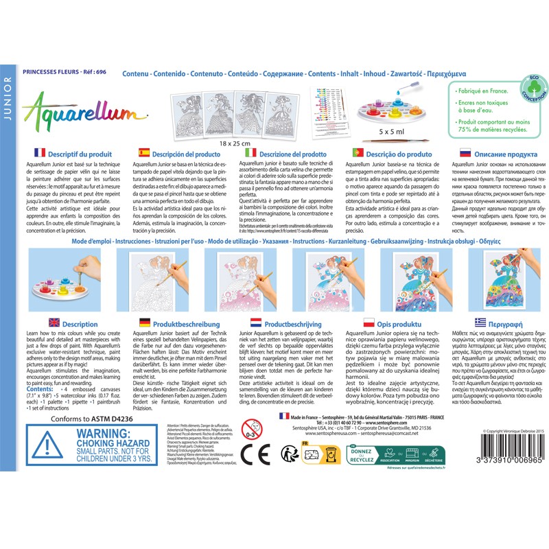 Aquarellum Junior Princezny kvetov