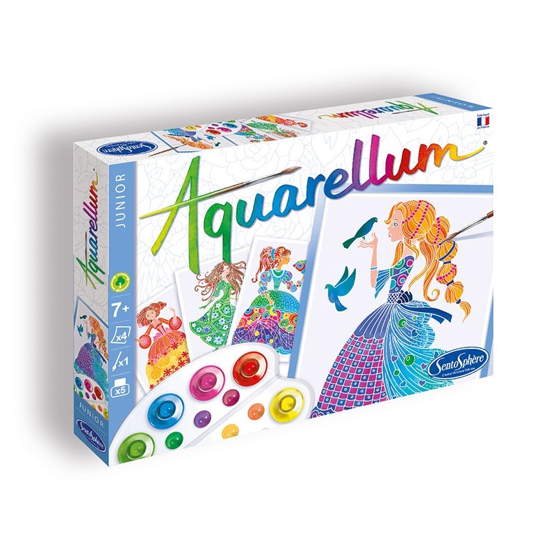 Aquarellum Junior Princezny kvetov