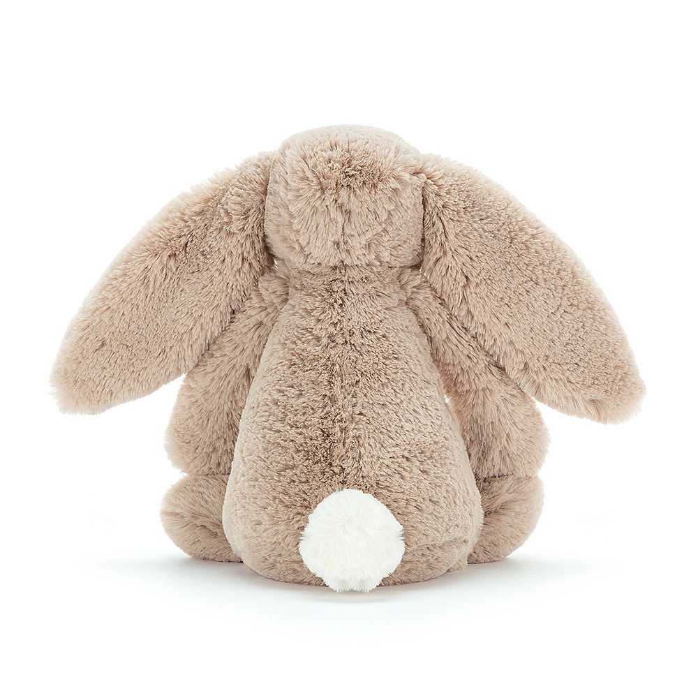 BASHFUL Krémový zajačik stredný plyšová hračka JELLYCAT