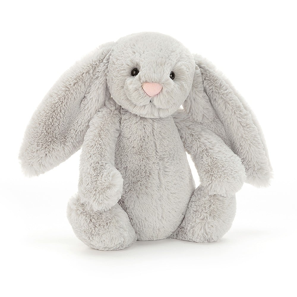 Bashful Silver zajačik plyšová hračka JELLYCAT