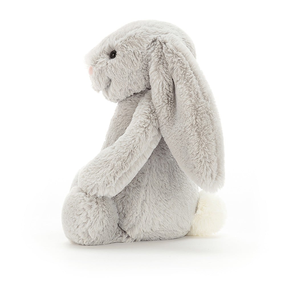 Bashful Silver zajačik plyšová hračka JELLYCAT