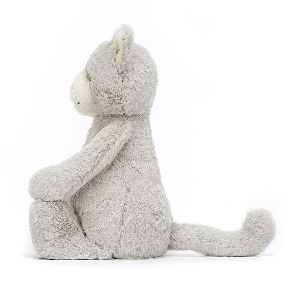 Bashful sivé mačiatko plyšová hračka JELLYCAT
