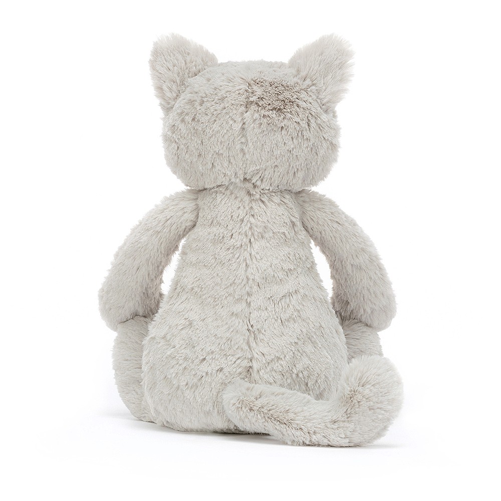 Bashful sivé mačiatko plyšová hračka JELLYCAT