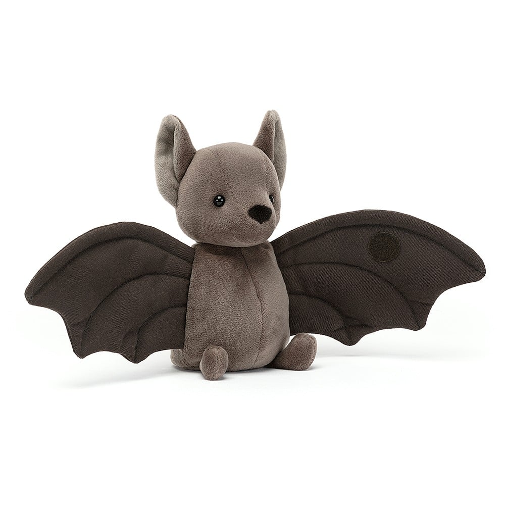 Wrapabat hnedý netopier plyšová hračka JELLYCAT