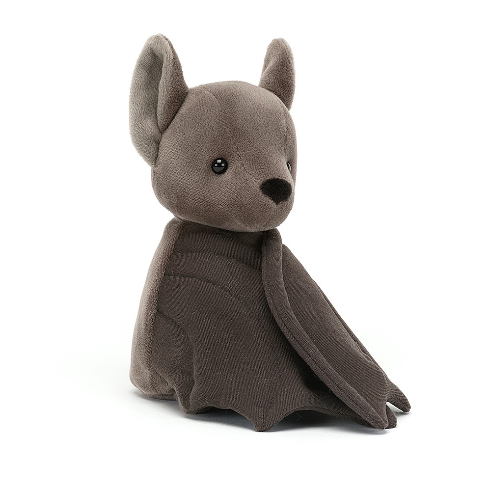 Wrapabat hnedý netopier plyšová hračka JELLYCAT
