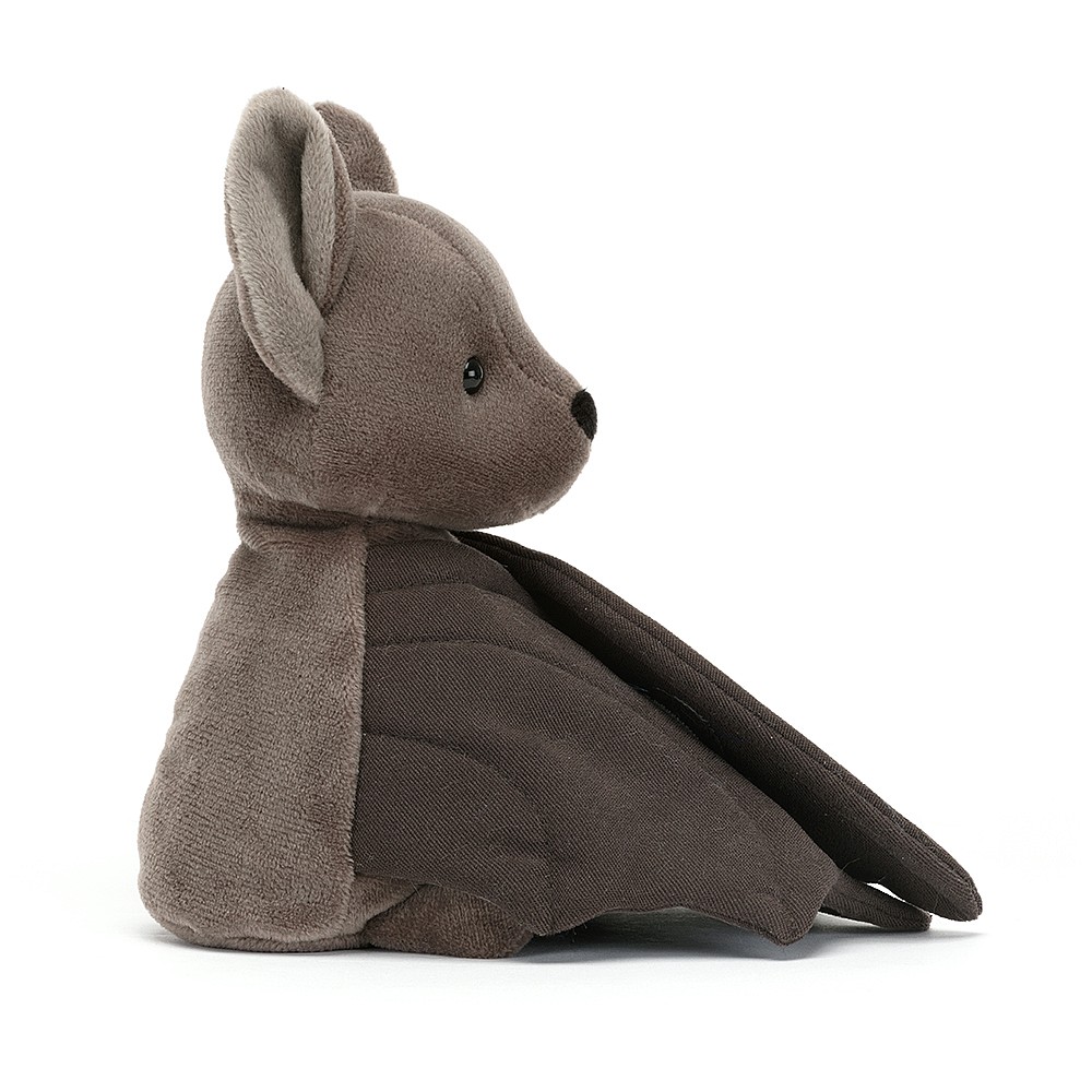 Wrapabat hnedý netopier plyšová hračka JELLYCAT