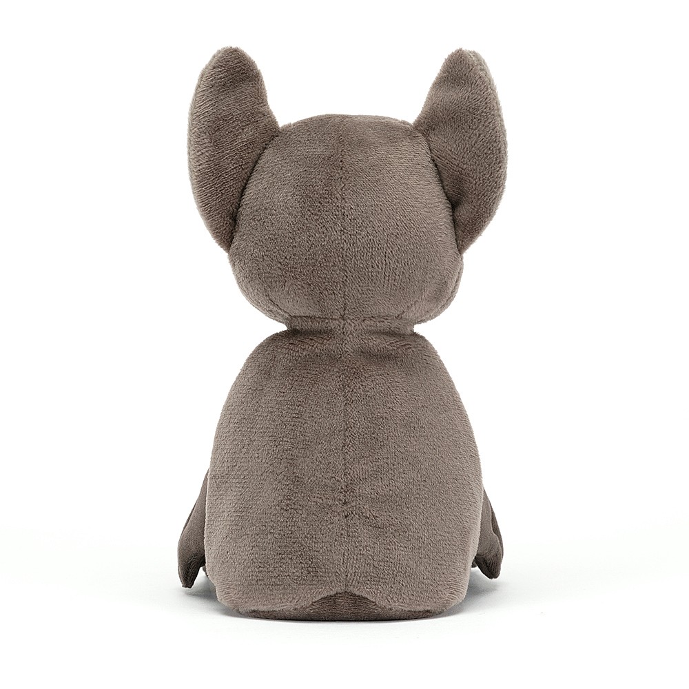 Wrapabat hnedý netopier plyšová hračka JELLYCAT
