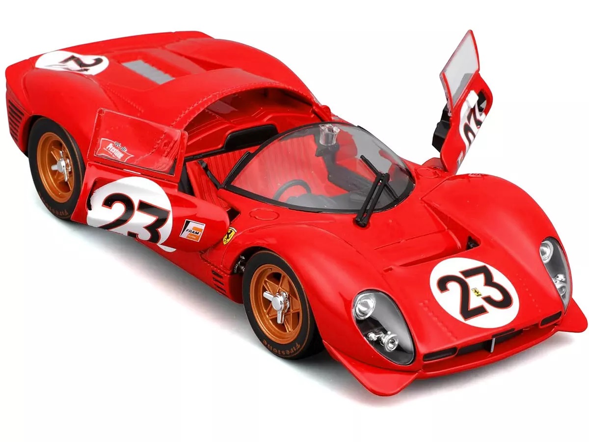 Bburago 1:24 Ferrari  Racing - 330 P4 DAYTONA nr.23