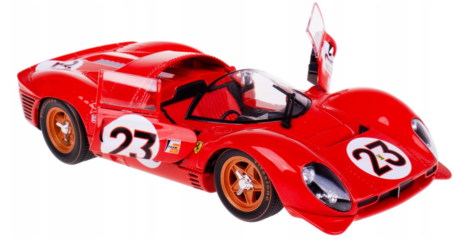 Bburago 1:24 Ferrari  Racing - 330 P4 DAYTONA nr.23