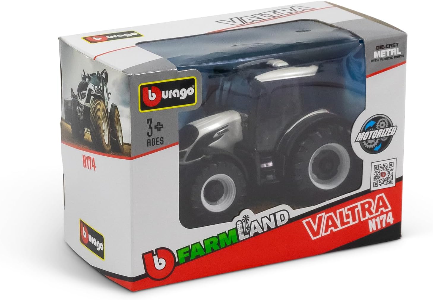 Bburago Farm Tractor10 cm Valtra N174