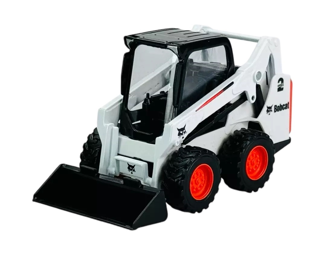 Bburago 1:43 Kamion Construction MB Actros Gigaspace / Bobcat Loader