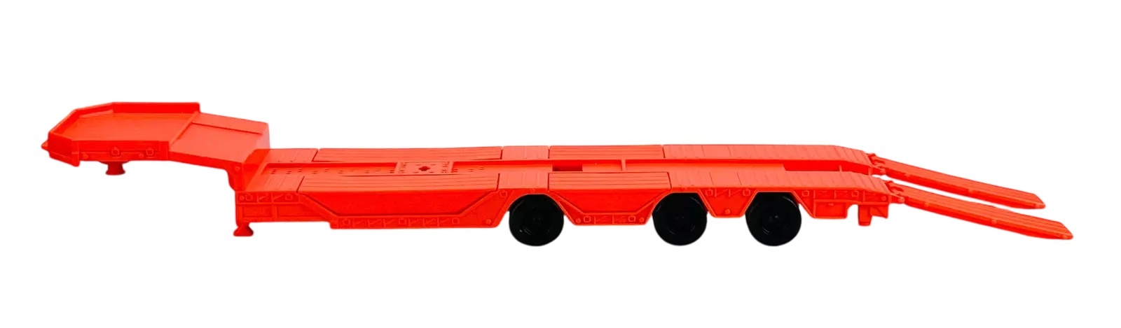 Bburago 1:43 Kamion Construction MB Actros Gigaspace / Bobcat Loader