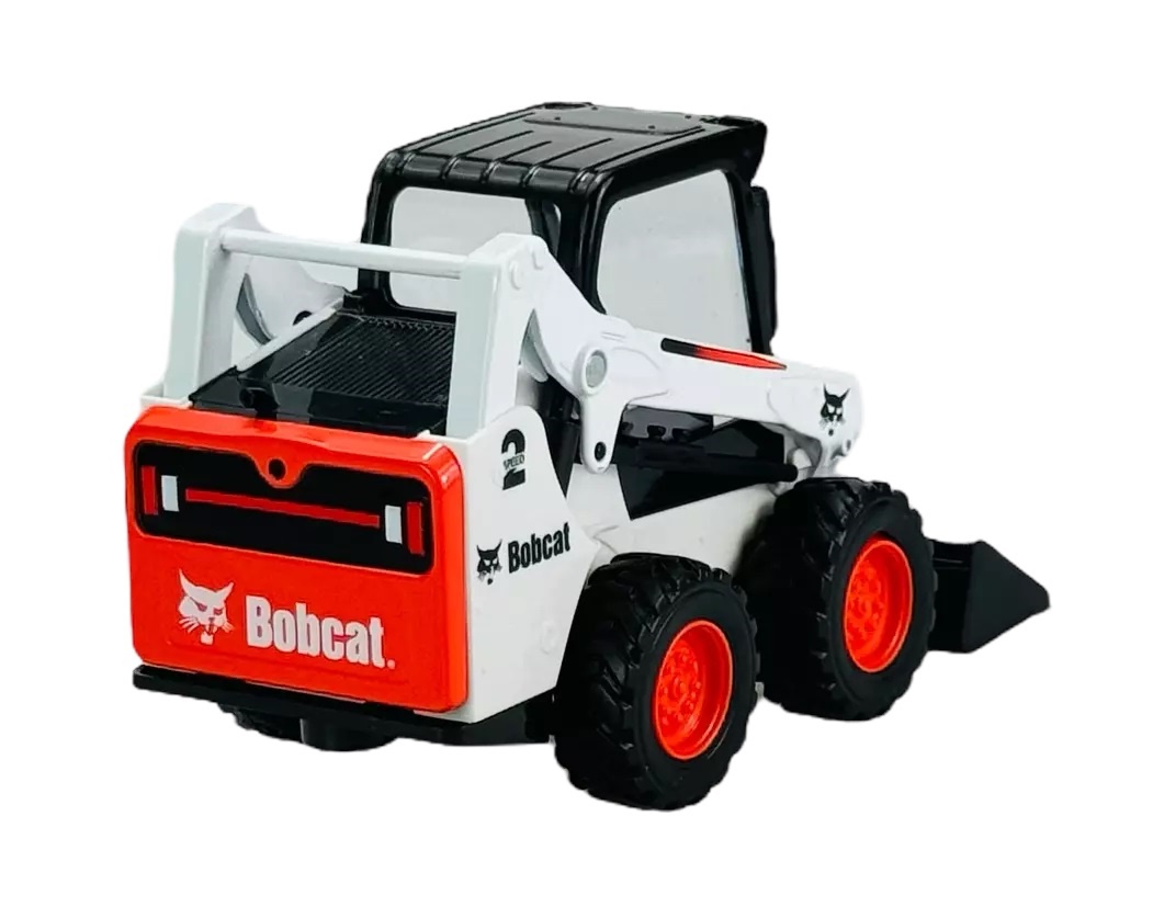 Bburago 1:43 Kamion Construction MB Actros Gigaspace / Bobcat Loader