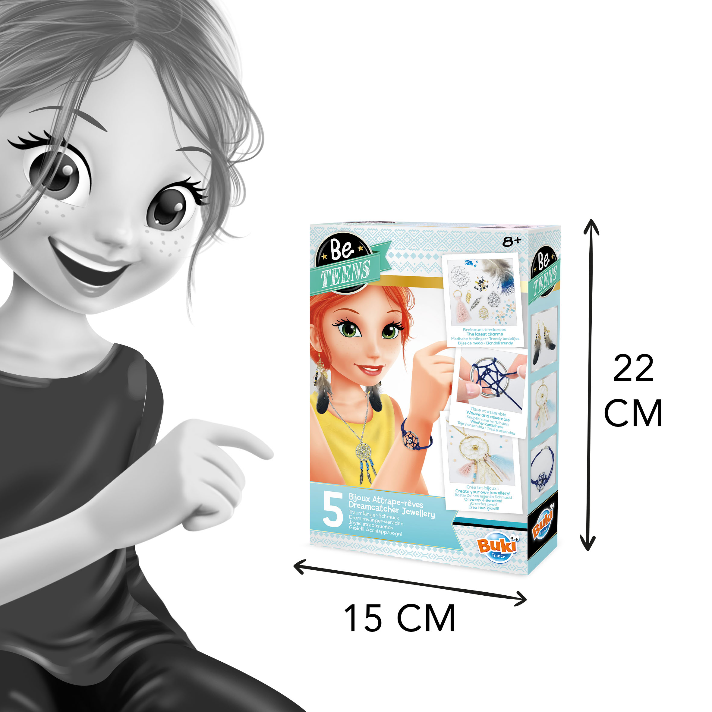Be Teens Vyrob si Šperky z lapačov snov