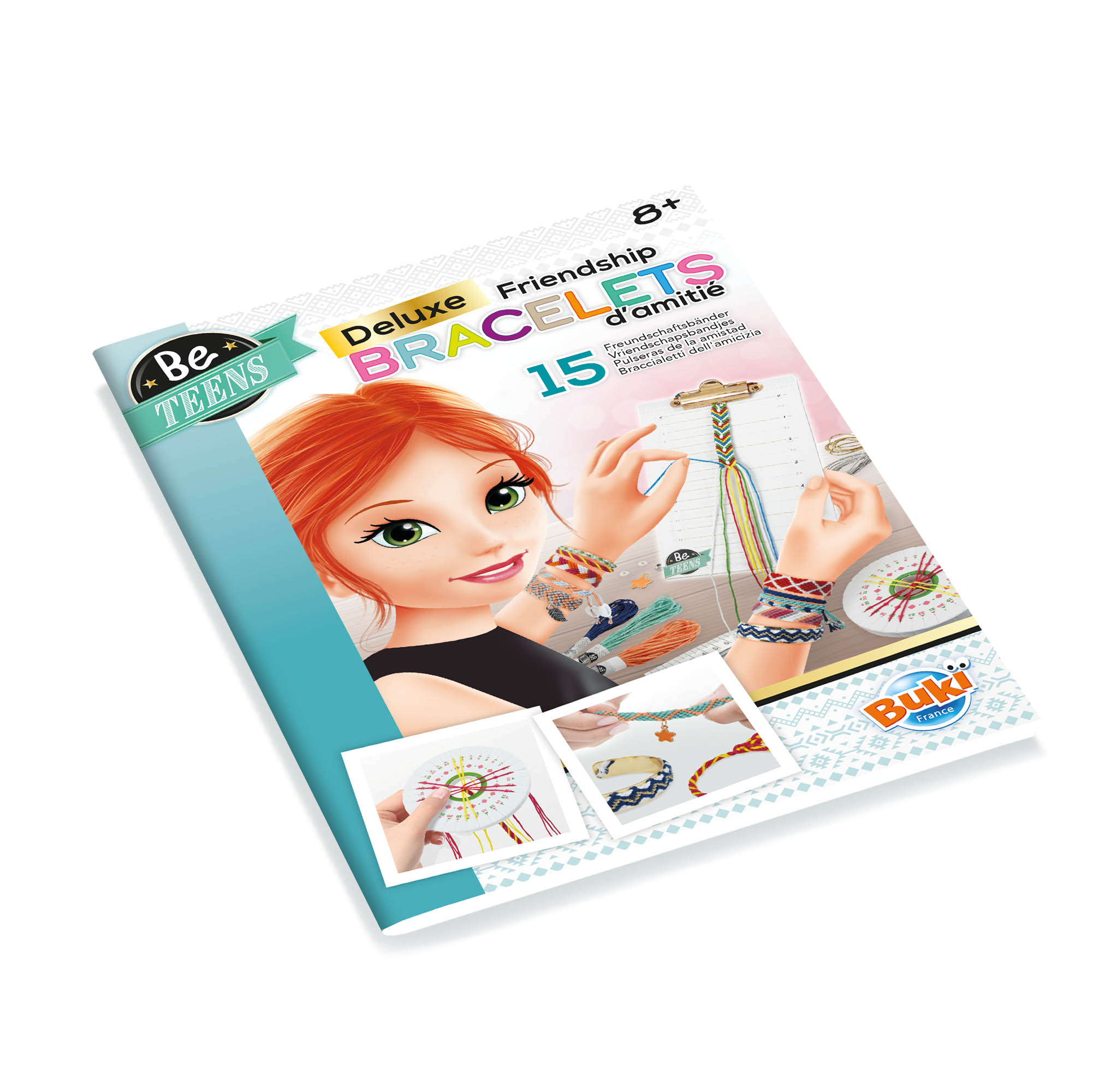Be Teens Vyrob si Náramky priateľstva deluxe