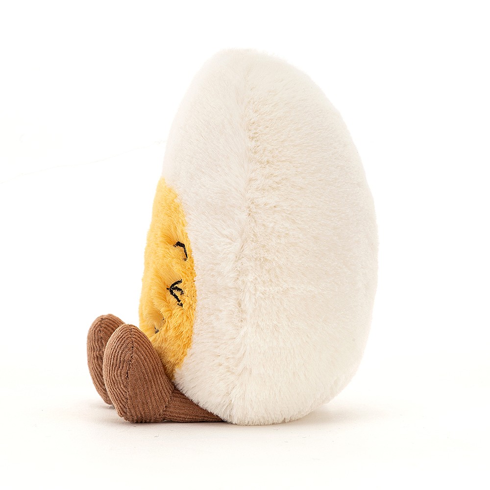 Varené vysmiate vajce plyšová hračka JELLYCAT