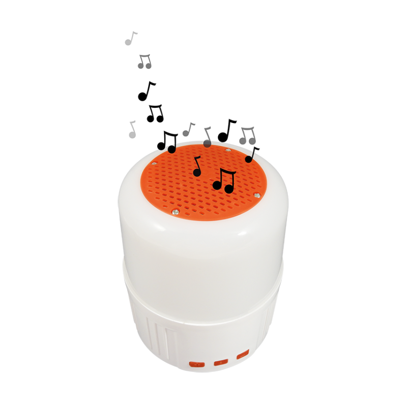 Bluetooth lampáš reproduktor