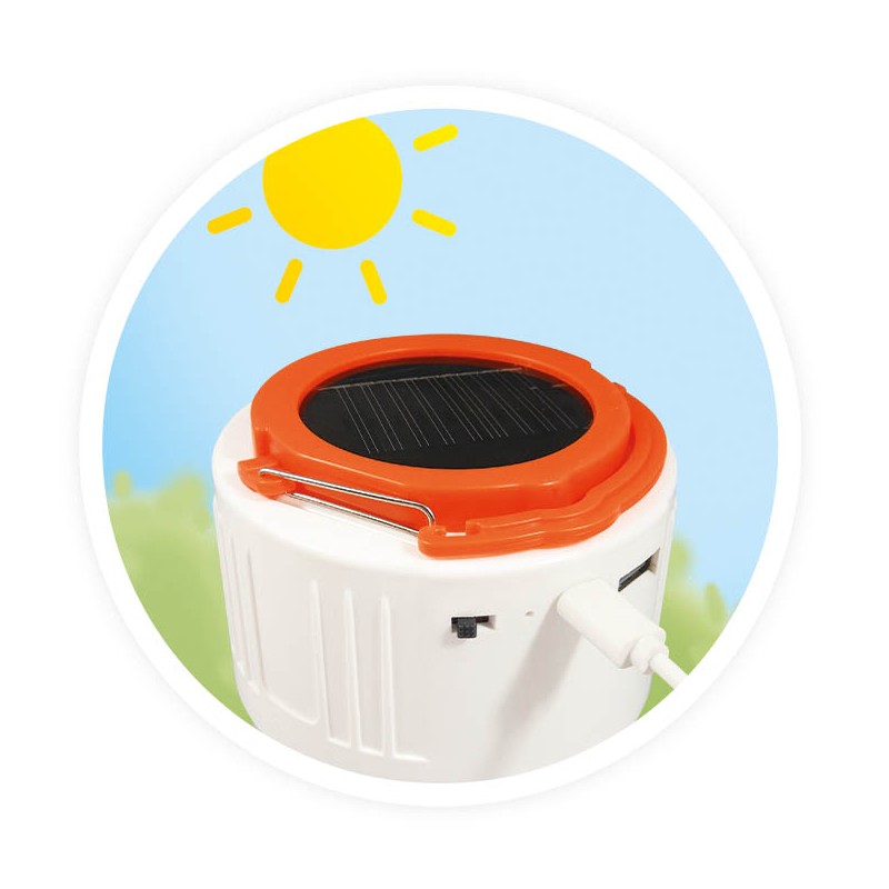 Bluetooth lampáš reproduktor