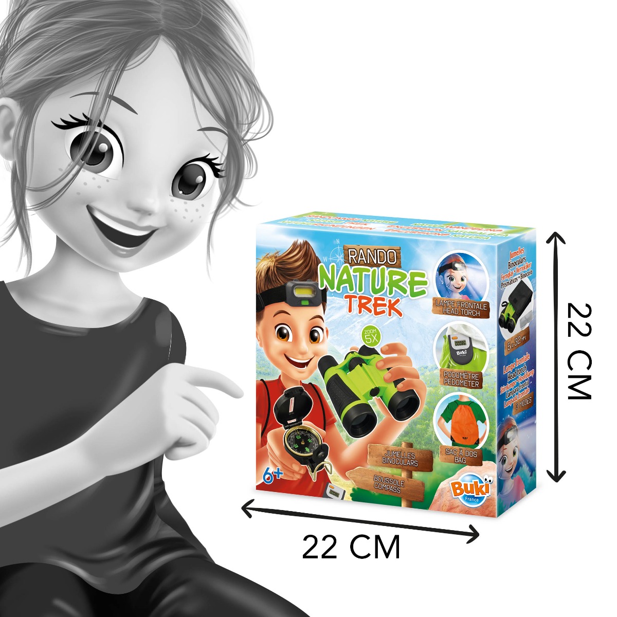 Set mladého objaviteľa