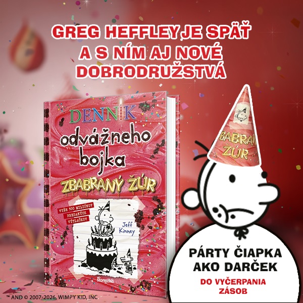 Denník odvážneho bojka 20: Zbabraný žúr