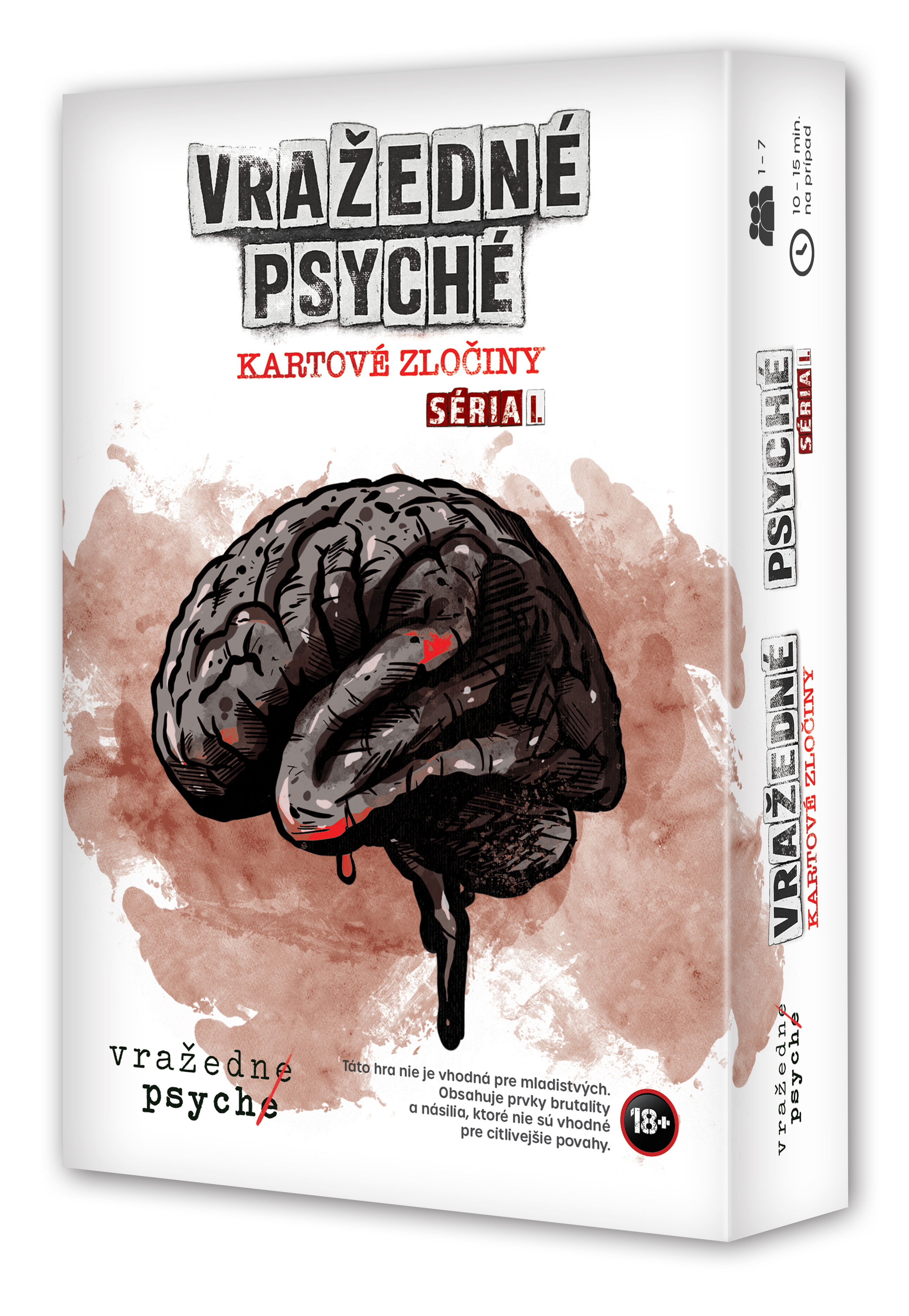 Vražedné psyché - Kartové zločiny hra