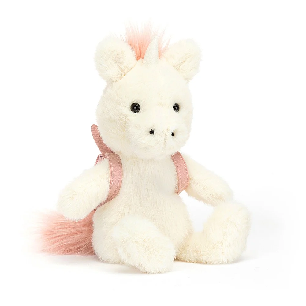 Jednorožec s baťohom plyšová hračka JELLYCAT