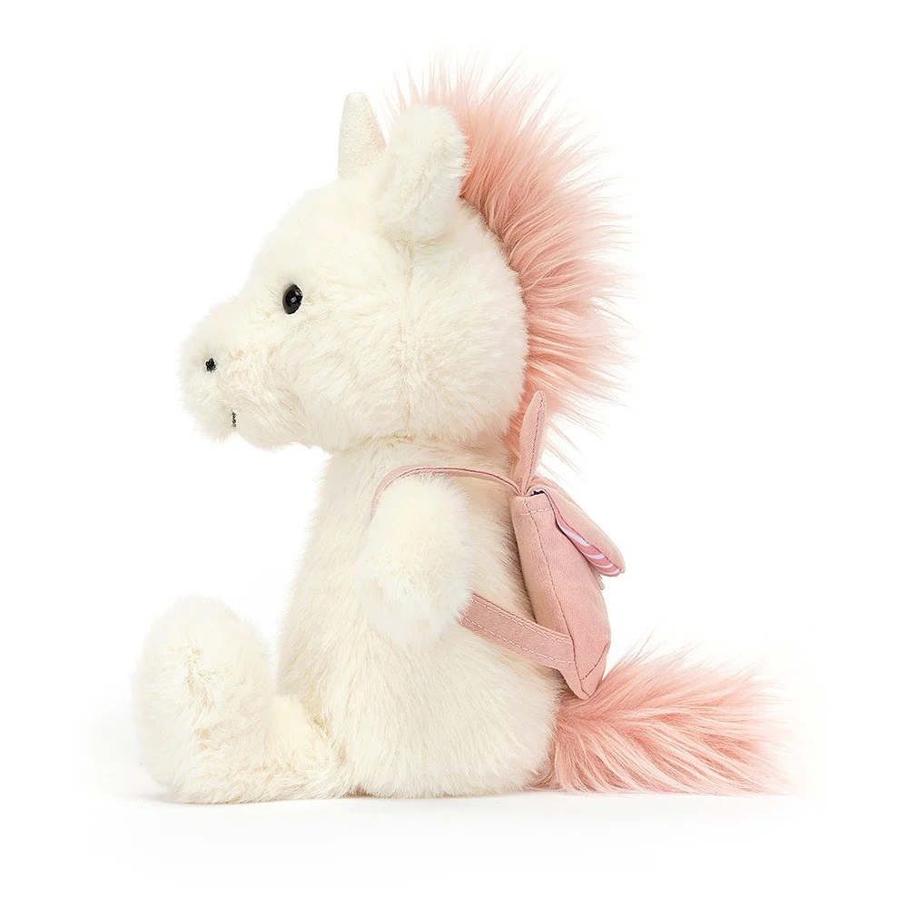 Jednorožec s baťohom plyšová hračka JELLYCAT