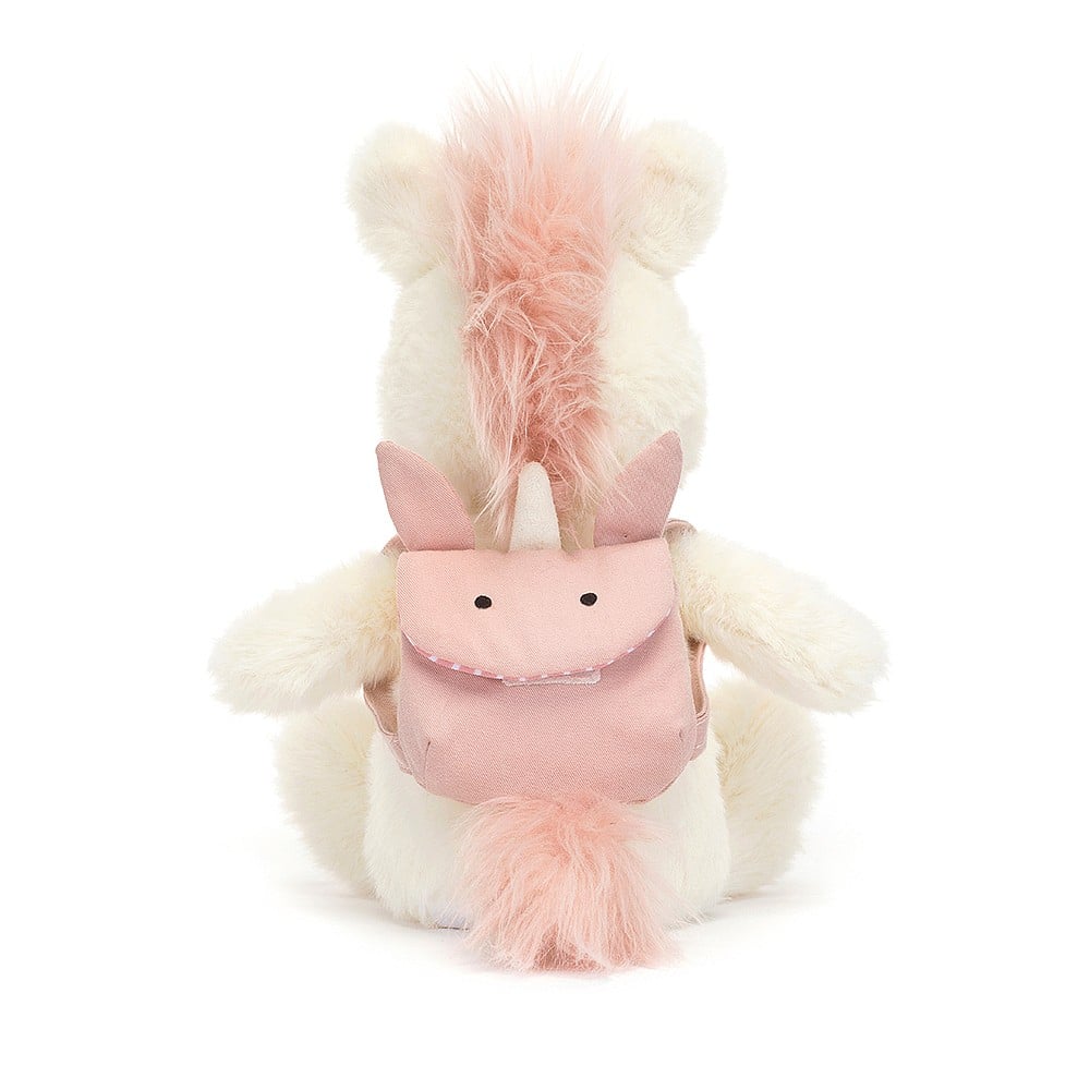 Jednorožec s baťohom plyšová hračka JELLYCAT