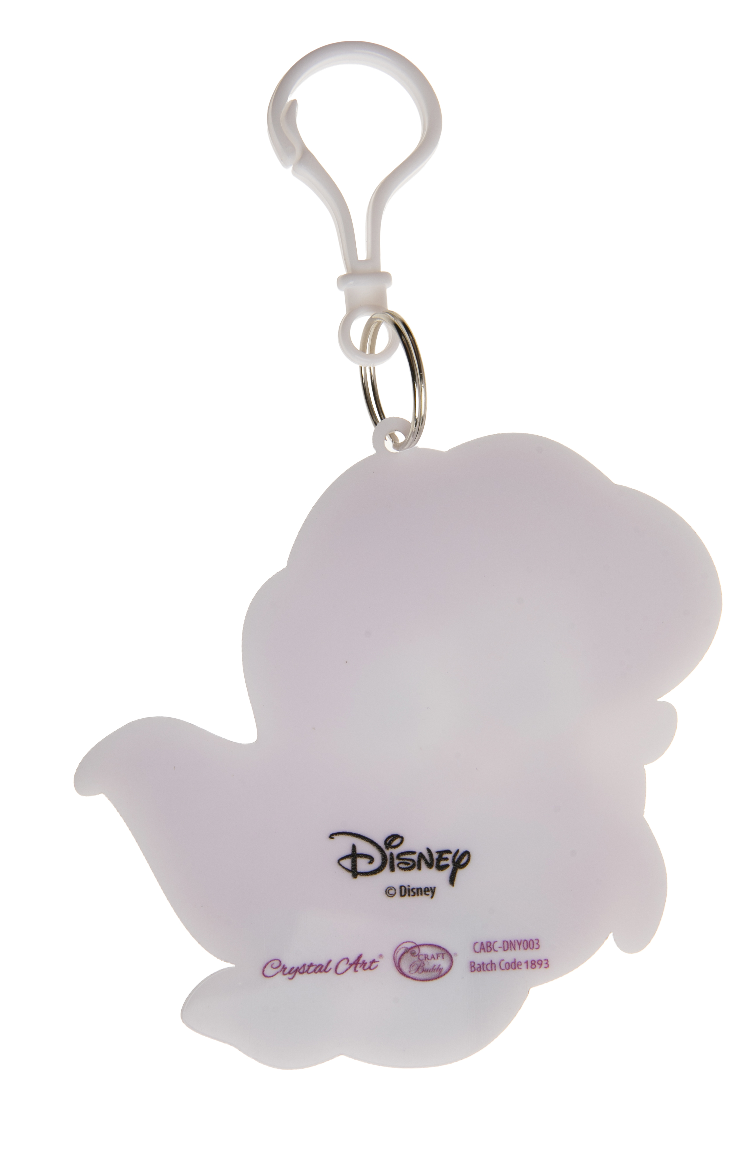Prívesok na tašku Ariel Disney vykladanie z diamantov