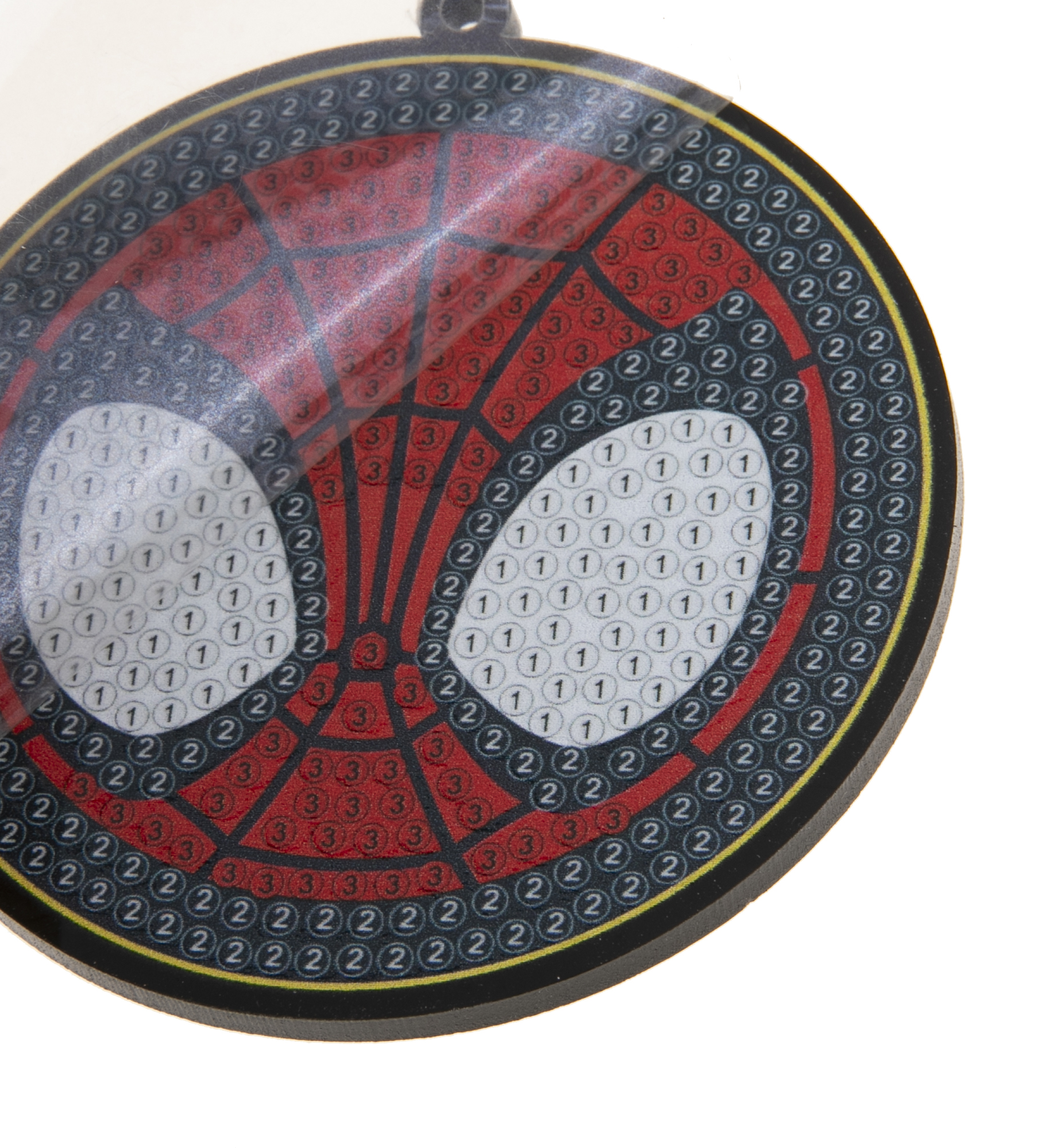 Prívesok na tašku Spider-Man Marvel vykladanie z diamantov