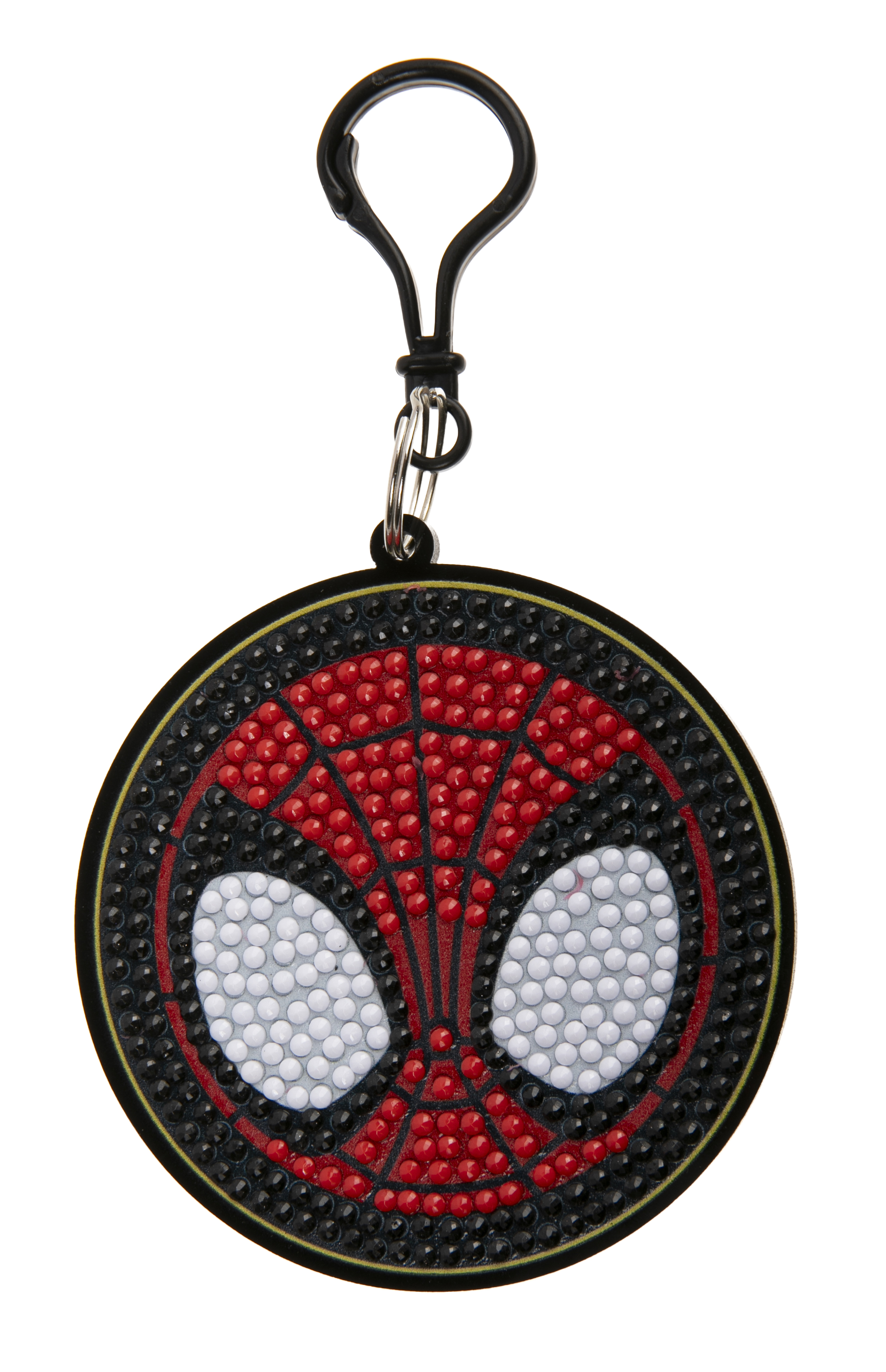Prívesok na tašku Spider-Man Marvel vykladanie z diamantov