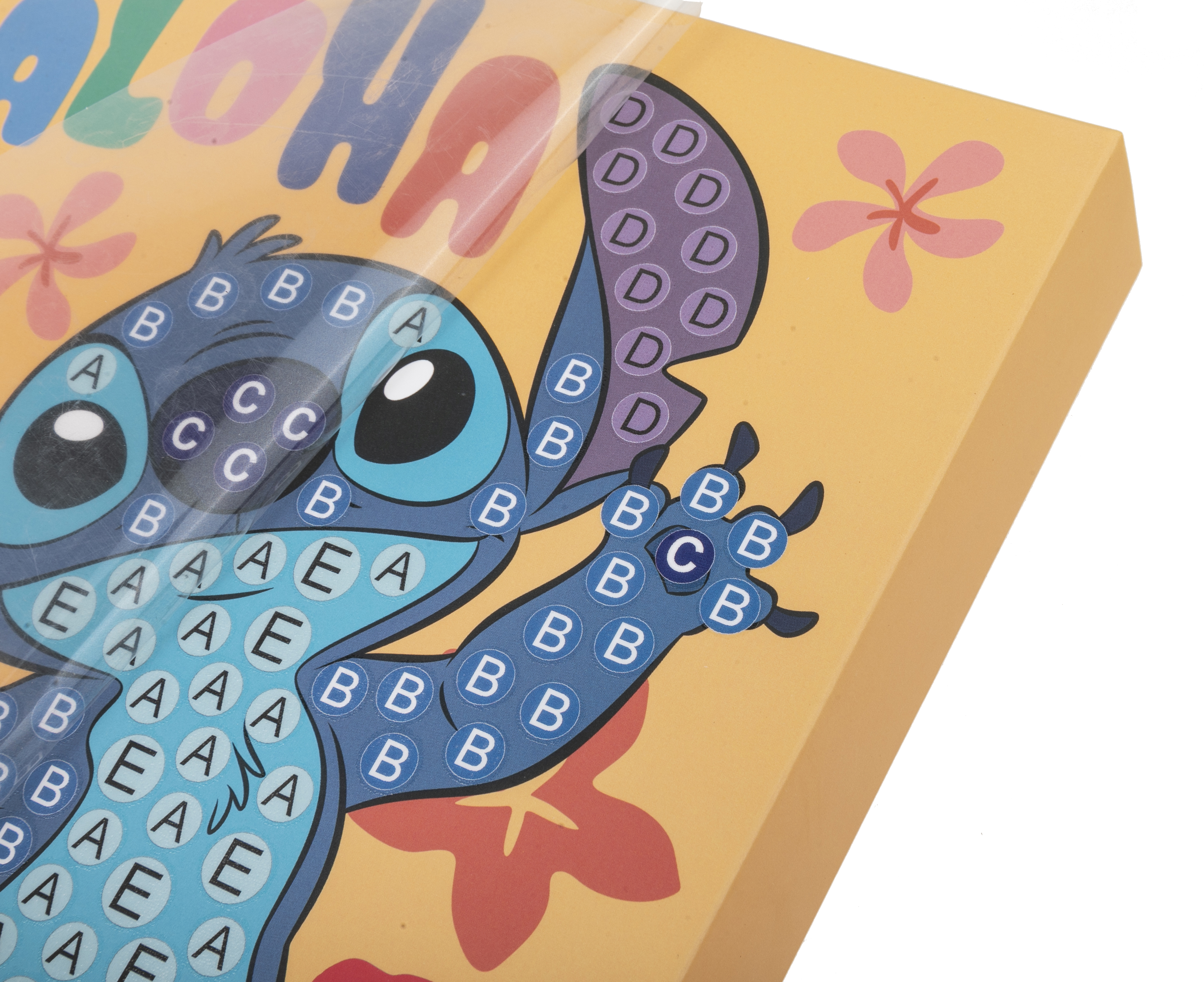 Obraz Stitch (20x25 cm) vykladanie z diamantov